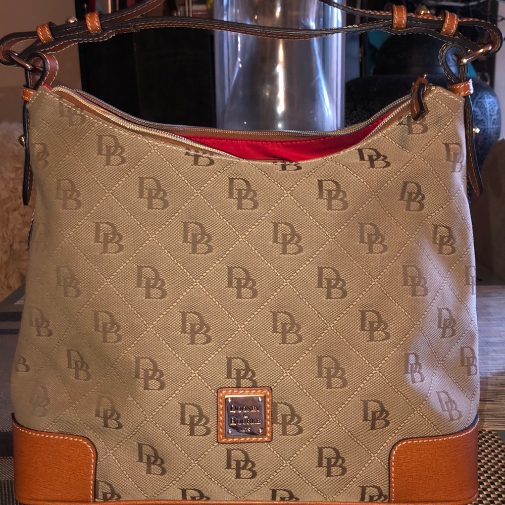 Sold $95.00 on another site Dooney & Bourke hobo